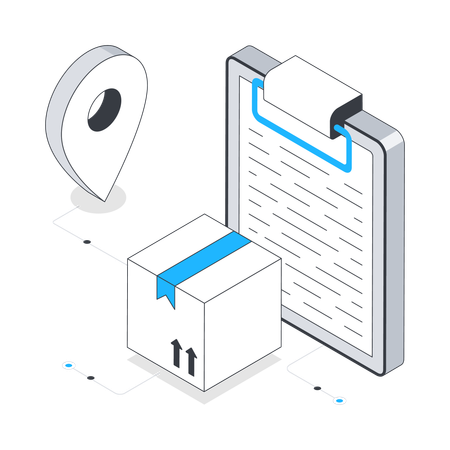 Delivery Details  Illustration