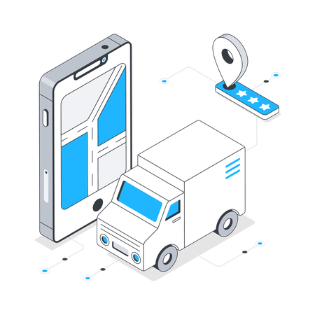 Delivery Location  Illustration