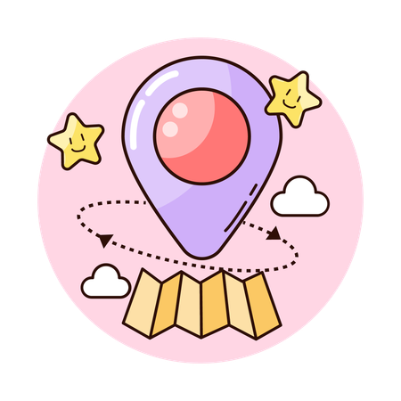 Delivery location  Illustration