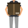 illustrations for delivery-man