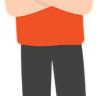 folding hands illustrations free