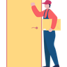 knock illustration
