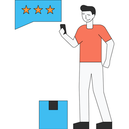 Delivery review  Illustration