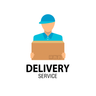 delivery man png