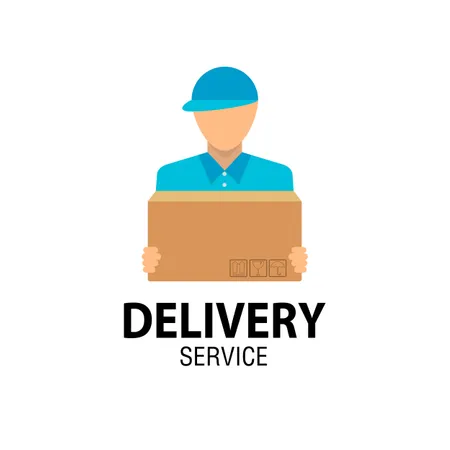 Delivery Service  Illustration