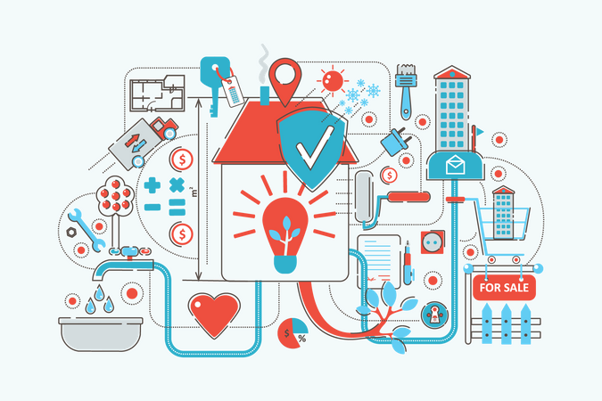 Delivery tracking  Illustration