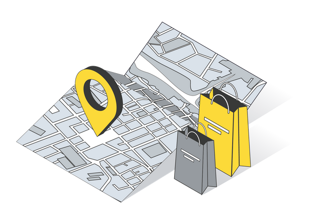 Delivery Tracking Service  Illustration