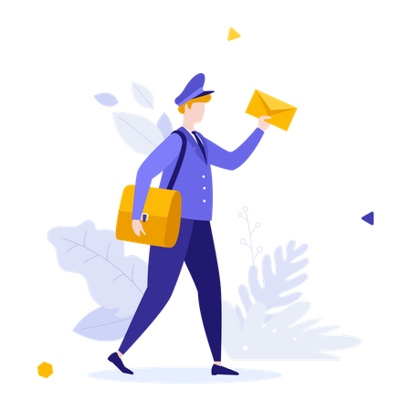 Deliveryman  Illustration