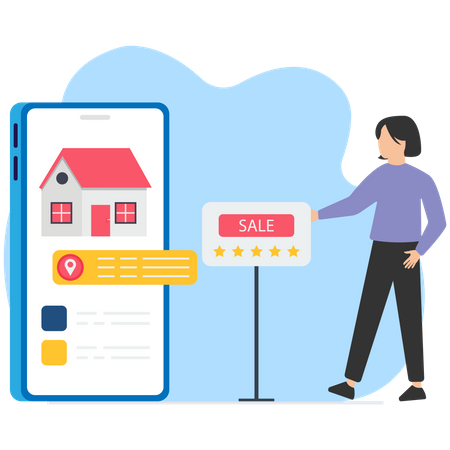 Demande immobilière  Illustration