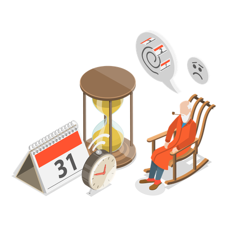 Dementia  Illustration