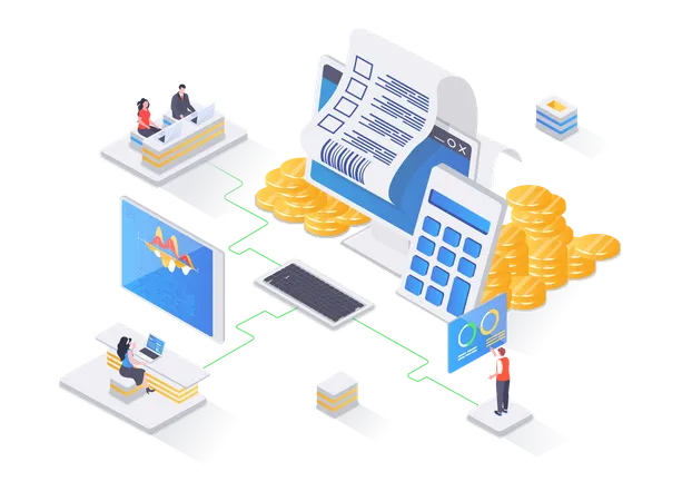 Contabilidade empresarial e demonstrações financeiras  Ilustração