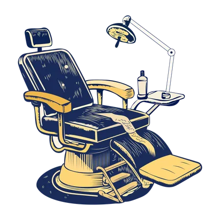 Dental Chair  Illustration