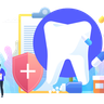 dental insurance illustration free download
