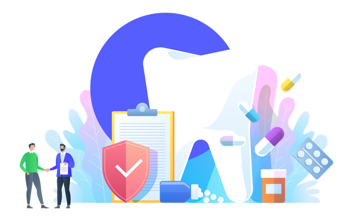 Dental Insurance  일러스트레이션