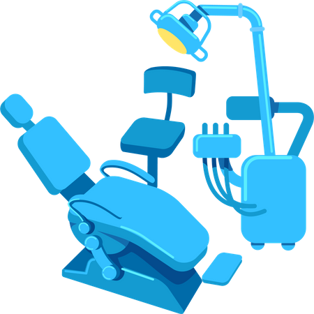 Dental treatment room  Illustration