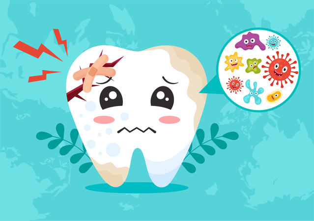 Dental Wellness  Illustration