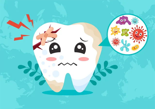 Dental Wellness  Illustration