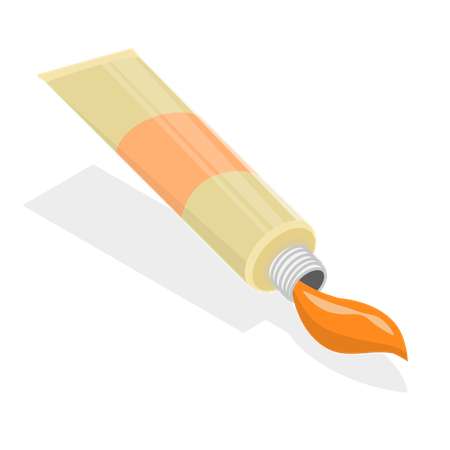 Dentifrice de différents goûts  Illustration