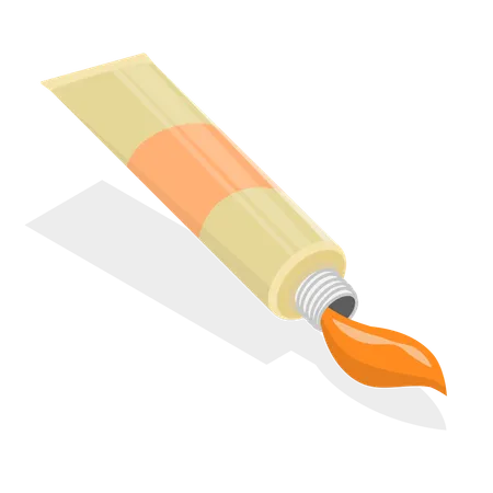 Dentifrice de différents goûts  Illustration