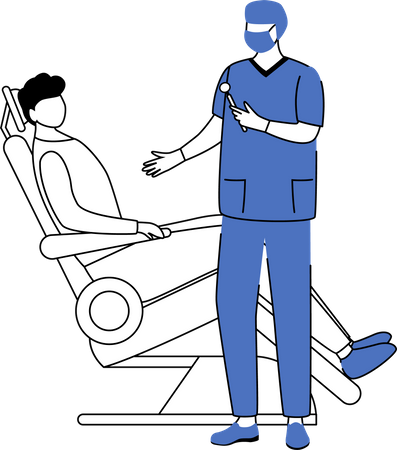 Dentist Illustration