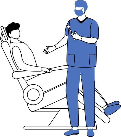 Dentist Illustration
