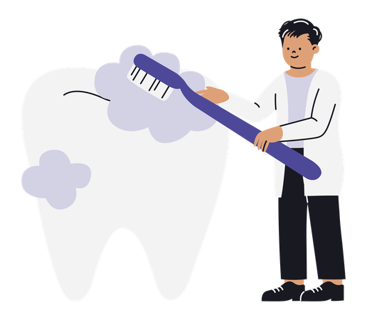 Dentist Dental Services  Illustration