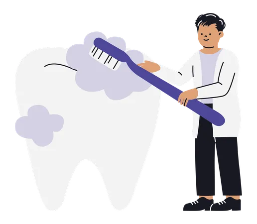 Dentist Dental Services  Illustration