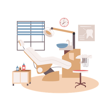 Dentisterie  Illustration