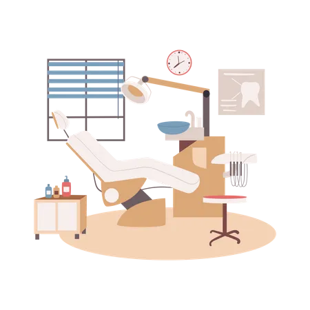 Dentisterie  Illustration