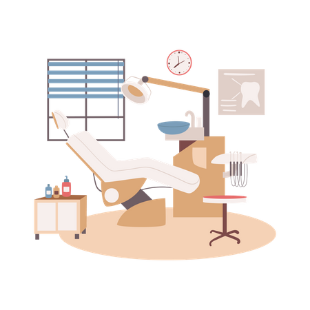 Dentistry  Illustration