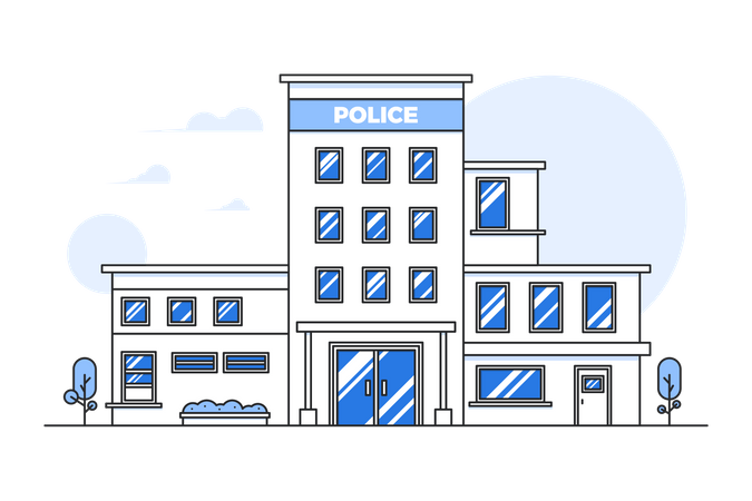 Departamento de Polícia  Ilustração