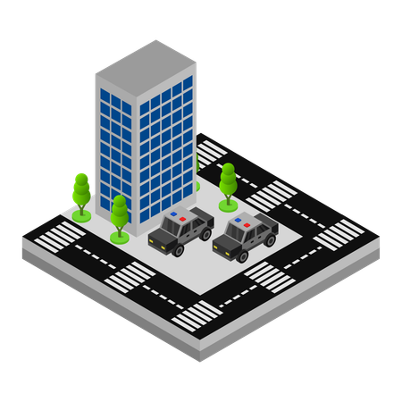 Departamento de Policia  Ilustración