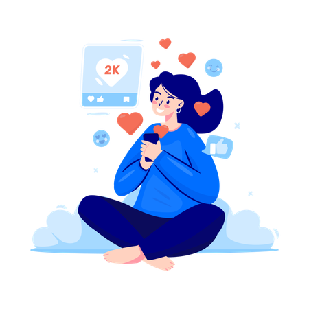 Dépendance à l'amour  Illustration
