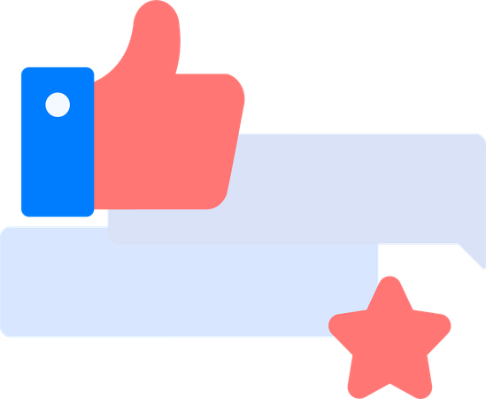 Depoimento do cliente  Ilustração