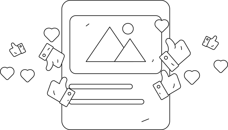 Depoimento do cliente  Ilustração