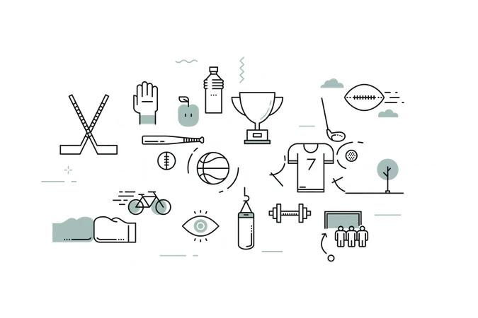 Deportes  Ilustración