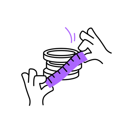 Deposit amount  Illustration