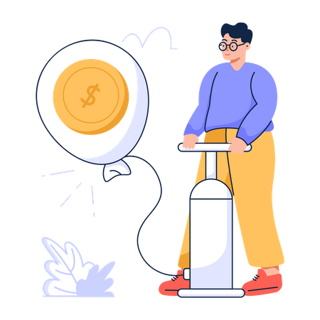 Deposit  Illustration