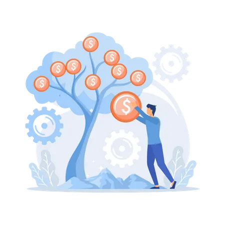 Deposit withdrawal  Illustration