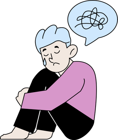 Depression  Illustration