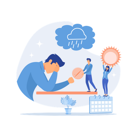 Depression  Illustration