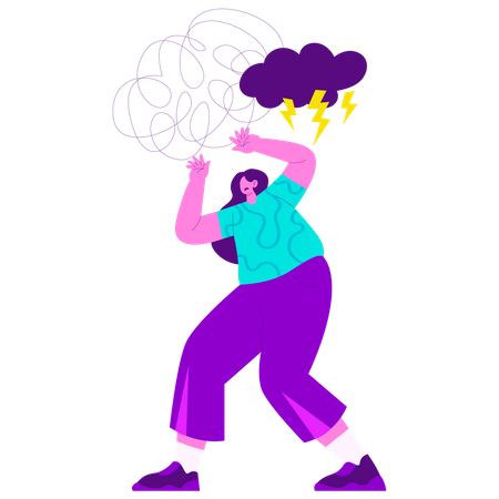 Depression  Illustration