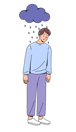 Depression  Illustration