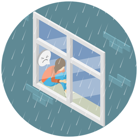 Depression  Illustration