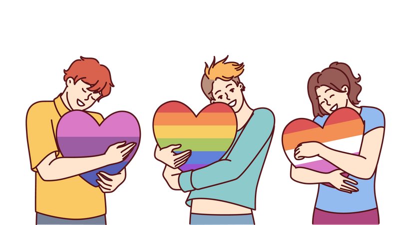 Derechos lgbt  Ilustración