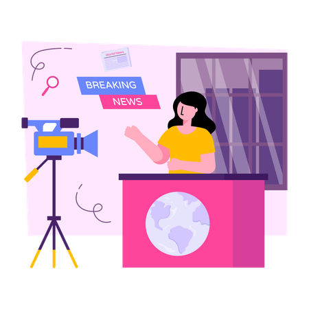 Dernières nouvelles  Illustration