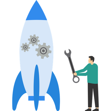 Des solutions d'affaires  Illustration