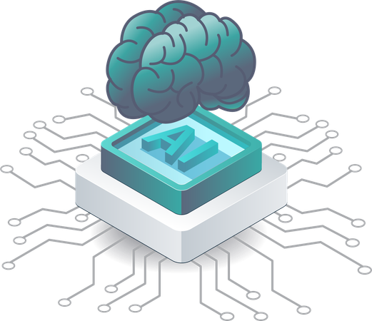 Desarrollador de Redes de Inteligencia Artificial  Ilustración