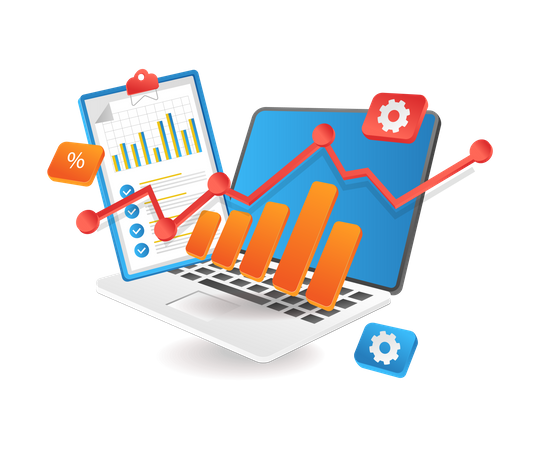 Desarrollo de datos  Ilustración