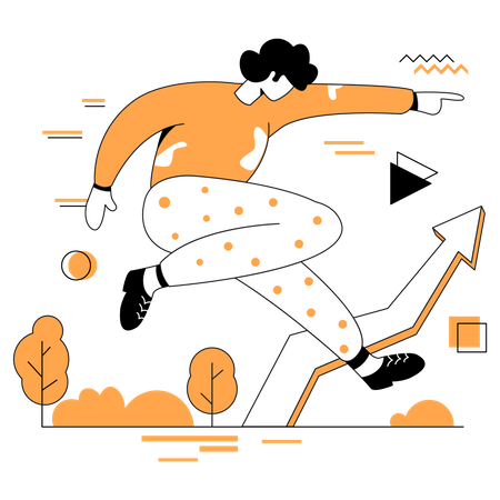Desarrollo de negocios  Ilustración